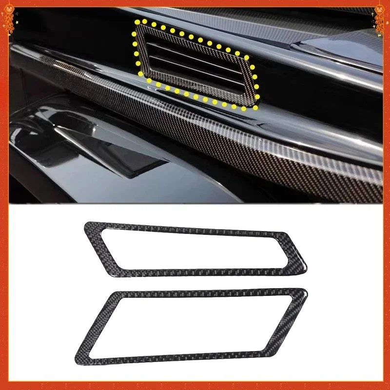 For Mercedess-Benz G-Class W463 Real Dry Carbon Fiber 2007-2018 Fender Side Air Outlet Frame Decorative Modification Accessories
For Mercedess-Benz G-Class W463 Real Dry Carbon Fiber 2007-2018 Fender Side Air Outlet Frame Decorative Modification Accessories