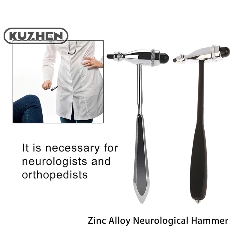 Инструменты Неврологический молоток Ударный молоток из цинкового сплава Нейрологические рефлексы Диагностический молоток Медицинский молоток для осмотра
Инструменты Неврологический молоток Ударный молоток из цинкового сплава Нейрологические рефлексы Диагностический молоток Медицинский молоток для осмотра