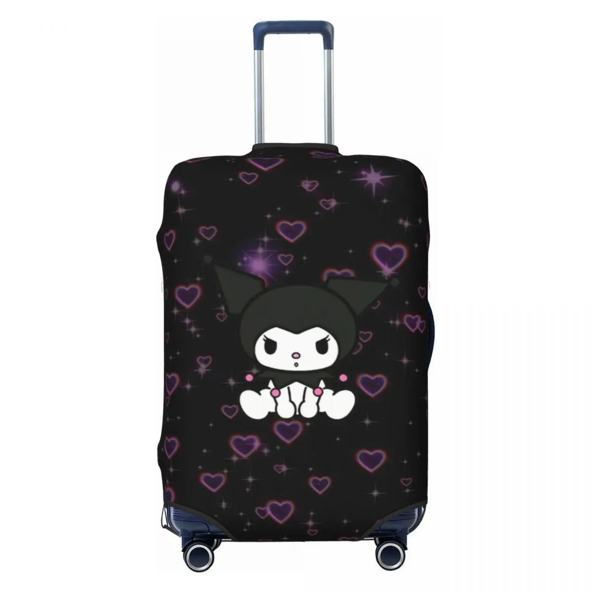 Halloween Rabbit Kuromi Skull Suitcase Cover Washable Travel Luggage Covers for 18-32 inch
Halloween Rabbit Kuromi Skull Suitcase Cover Washable Travel Luggage Covers for 18-32 inch