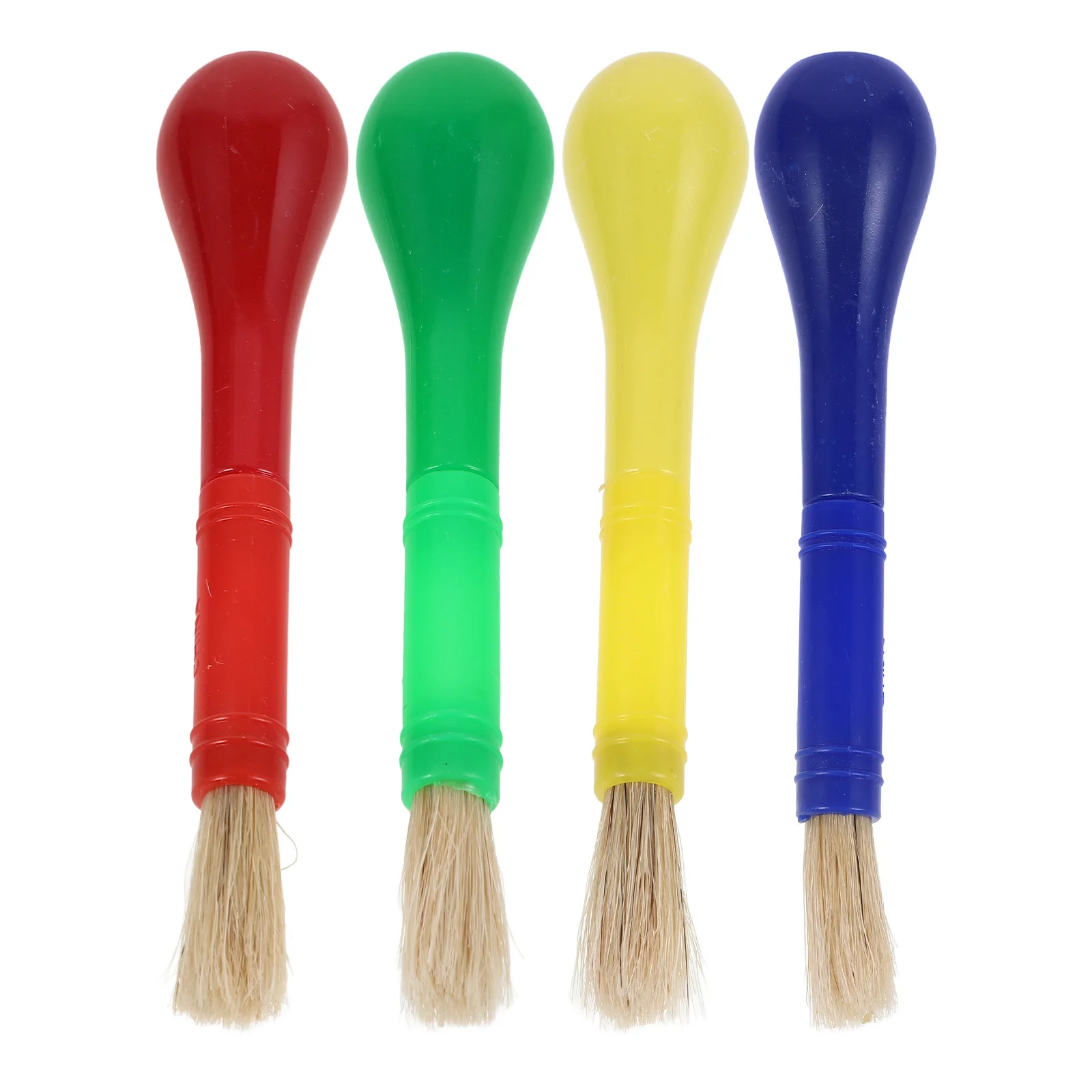 4Pcs Kids Paint Brushes Set Small Painting Brush for Doodle Art Student Portable Easy Grip Handle Painting Tool for Wall Canvas
4Pcs Kids Paint Brushes Set Small Painting Brush for Doodle Art Student Portable Easy Grip Handle Painting Tool for Wall Canvas