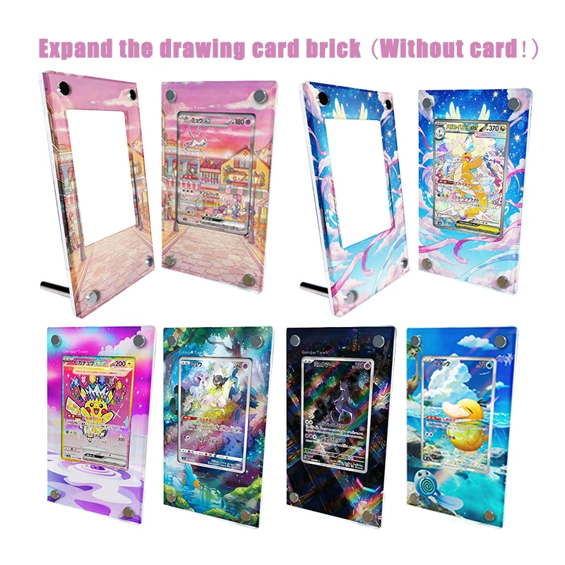 Dragonite Psyduck Mew Mewtwo Japanese Anime Characters Homemade Diy Expand The Drawing Card Brick Collection Toys Gift
Dragonite Psyduck Mew Mewtwo Japanese Anime Characters Homemade Diy Expand The Drawing Card Brick Collection Toys Gift
