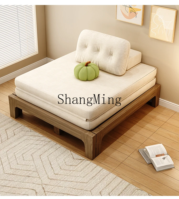 HJ folding pull solid wood dual-purpose sofa bed all solid wood small apartment household living room bedroom telescopic bed
HJ folding pull solid wood dual-purpose sofa bed all solid wood small apartment household living room bedroom telescopic bed