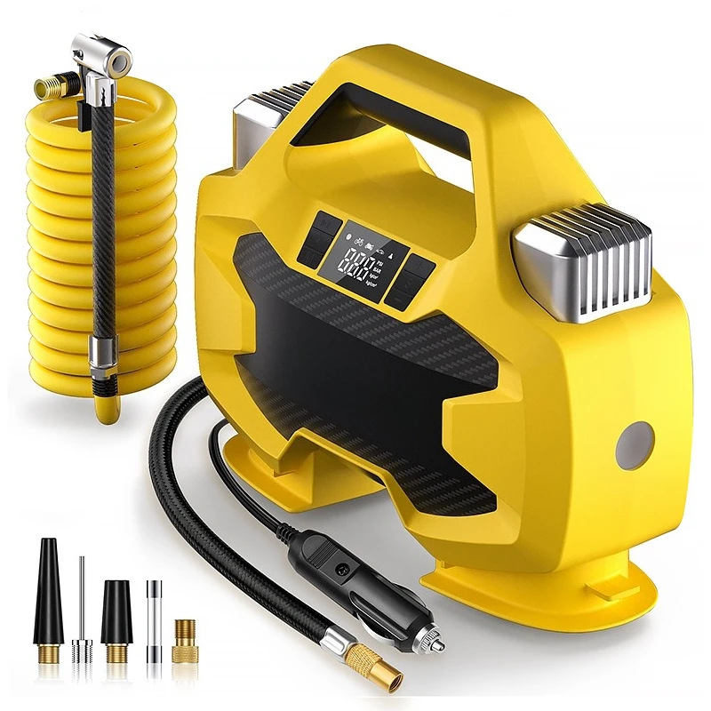 Vehicle Air Pump Automotive High Pressure Speed Rush High Power Multifunctional Portable 
Vehicle Air Pump Automotive High Pressure Speed Rush High Power Multifunctional Portable