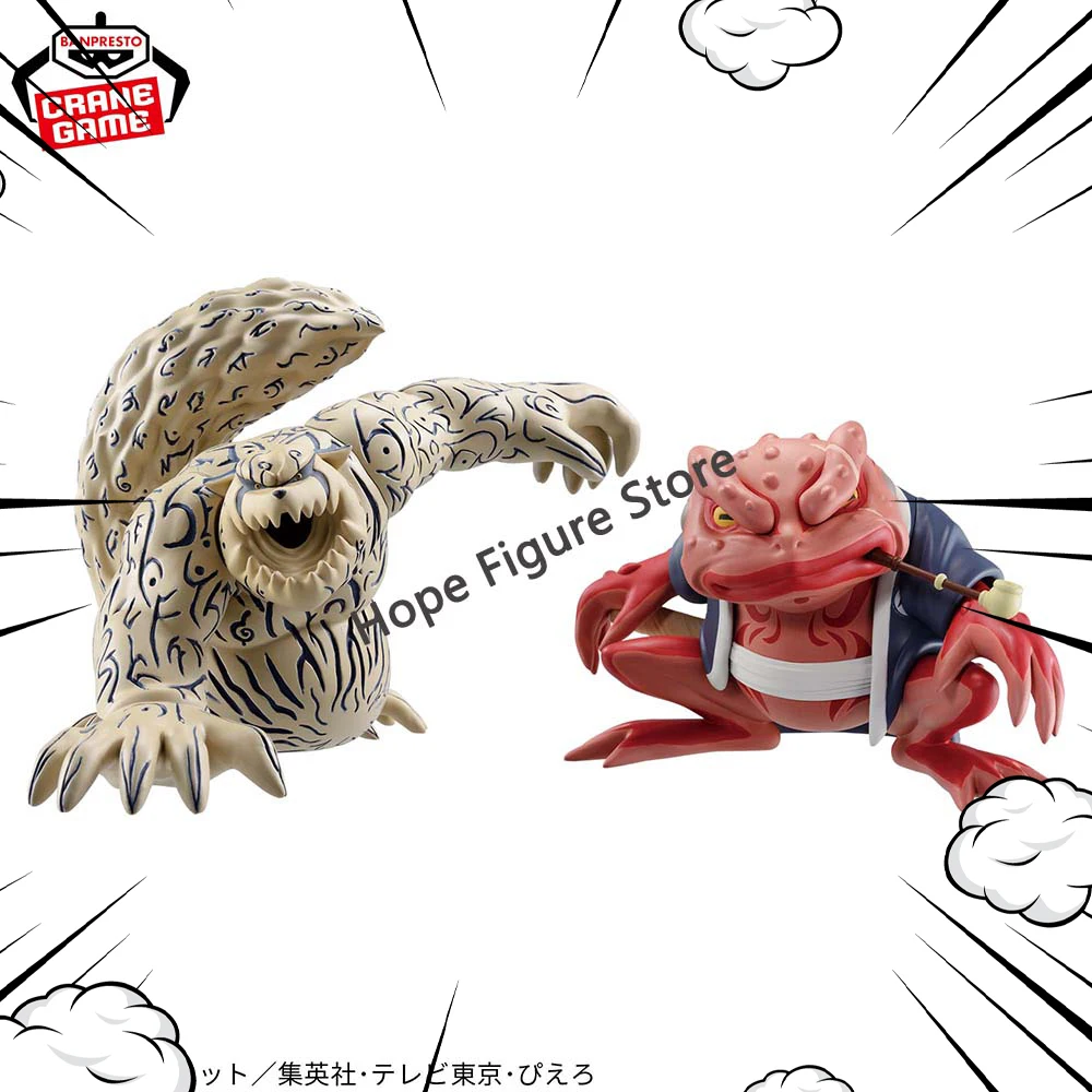 In Stock Original BANPRESTO Soft Vinyl Figure Shukaku GamaBunta Figure Anime Naruto Shippuden Model Genuine Toy
In Stock Original BANPRESTO Soft Vinyl Figure Shukaku GamaBunta Figure Anime Naruto Shippuden Model Genuine Toy