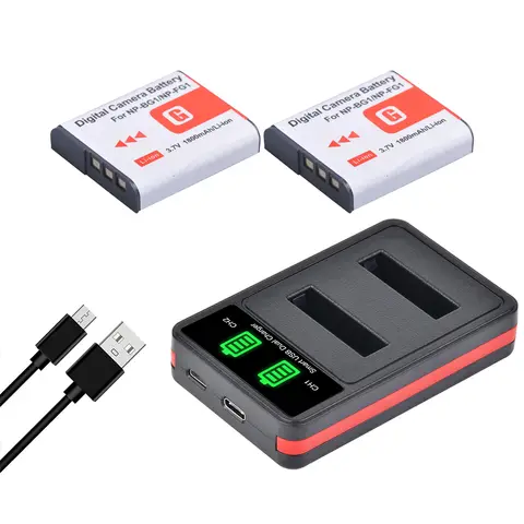 NP-BG1 1800mAh Rechargeable NP-FG1 NP BG1 FG1 Battery For SONY DSC W300 W210 W170 W200 W270 W290 WX10 H70 H50 H10 HX5C T100