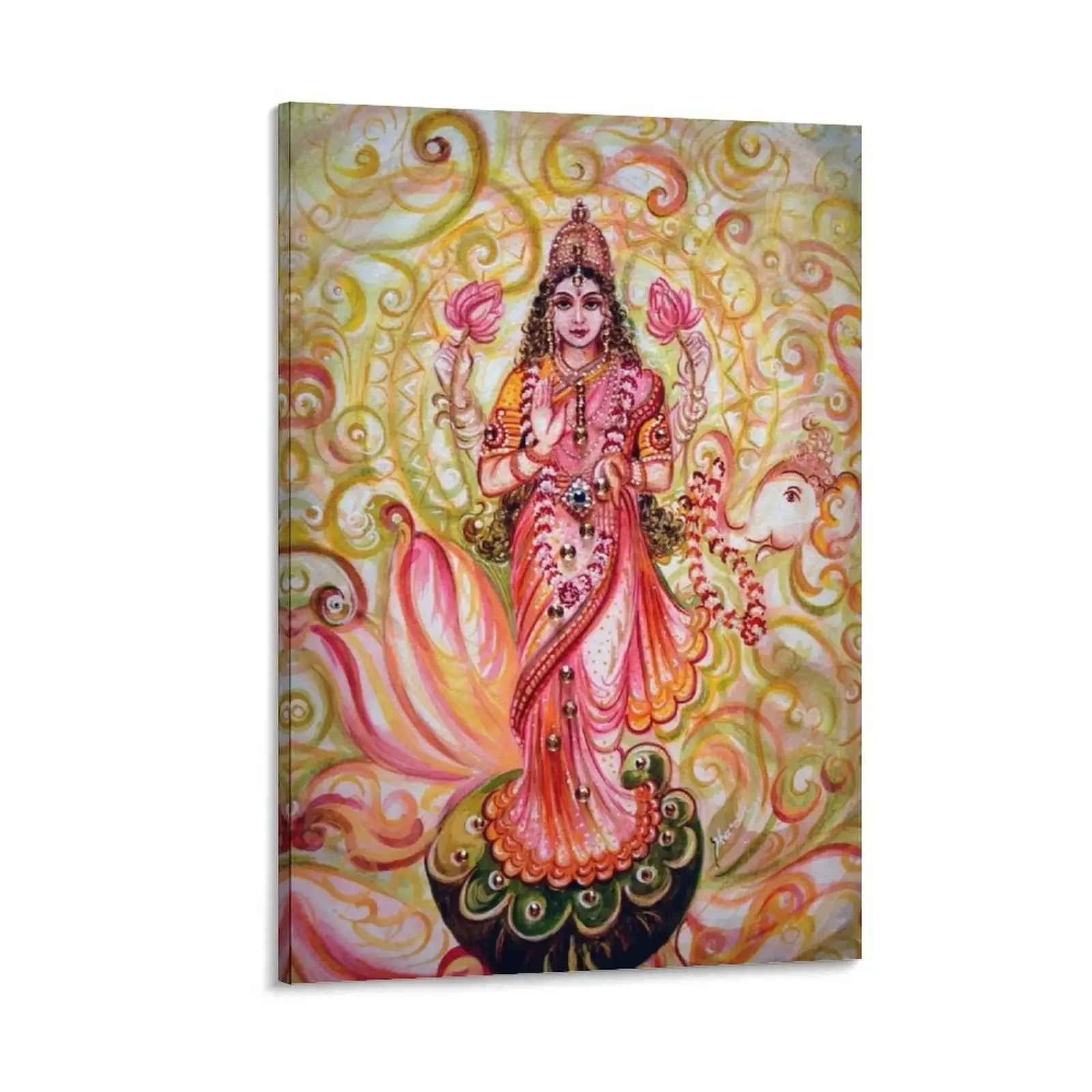 Lakshmi Darshnam Canvas Painting Decorative picture anime room decor room decors aesthetic posters for room
Lakshmi Darshnam Canvas Painting Decorative picture anime room decor room decors aesthetic posters for room