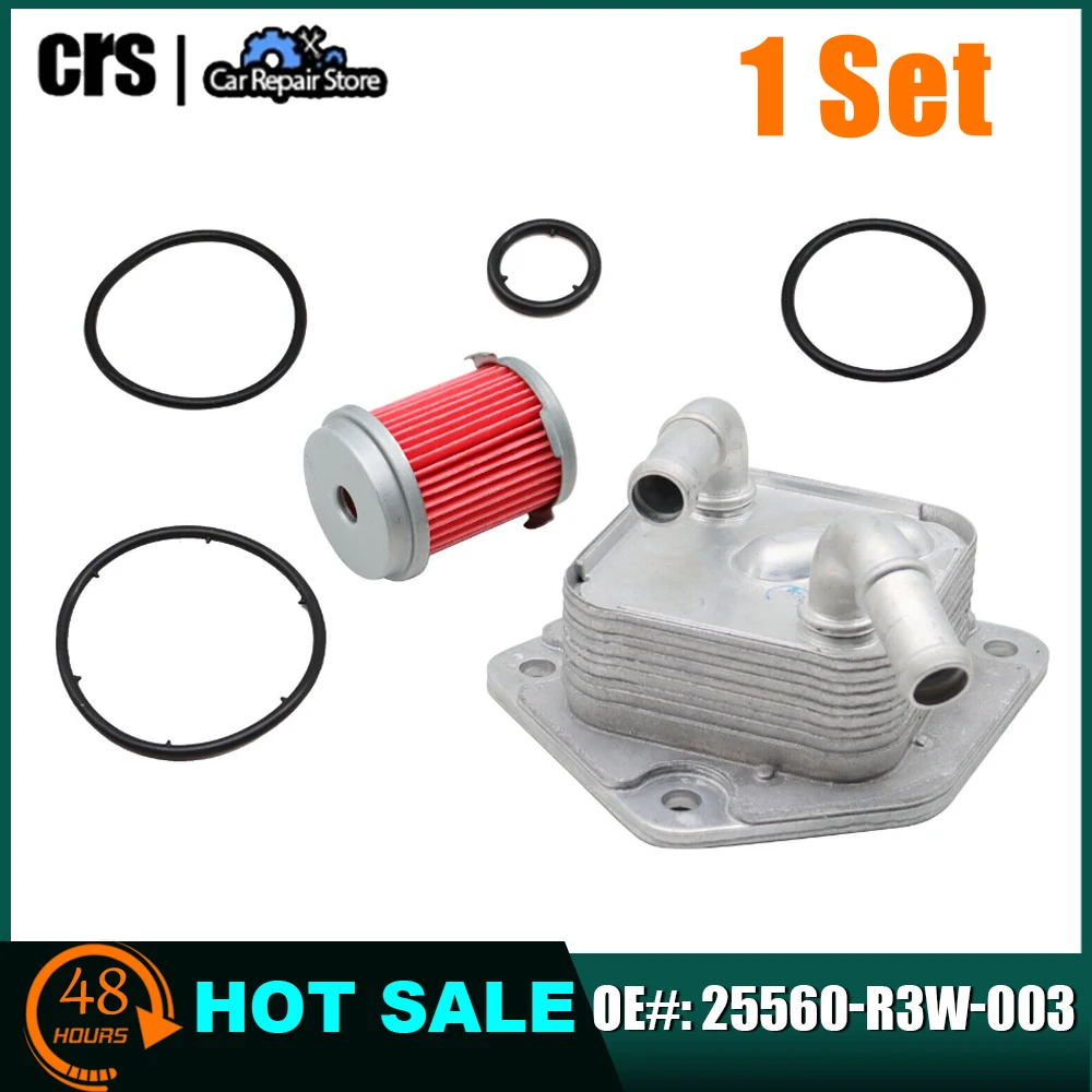 Oil Cooler & Line Kit CVTF Warmer Transmission 25560-R3W-003 For Honda Civic 2016-2018 HR-V 2016 2017 2018 2019 2020 2021 2022
Oil Cooler & Line Kit CVTF Warmer Transmission 25560-R3W-003 For Honda Civic 2016-2018 HR-V 2016 2017 2018 2019 2020 2021 2022