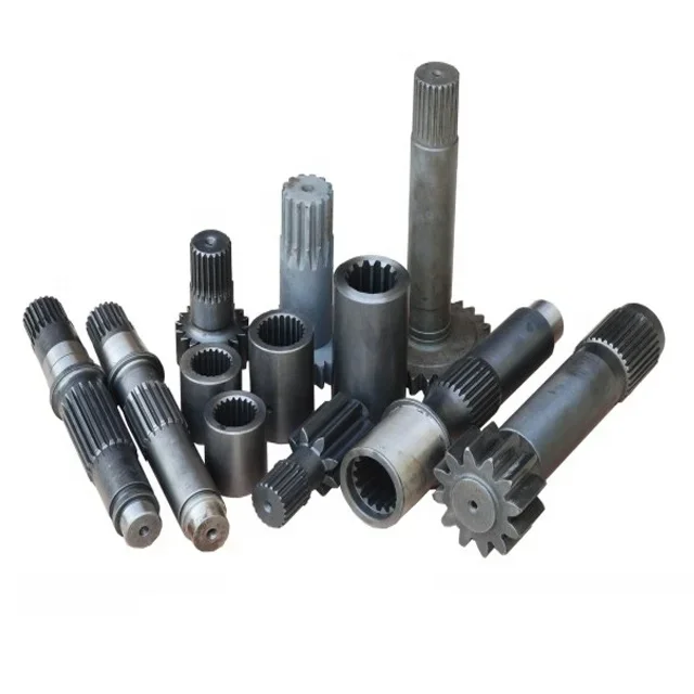 Excavator Travel Motor Pinion Shaft Swing Motor Gearbox Sun gear Final Drive Shaft
Excavator Travel Motor Pinion Shaft Swing Motor Gearbox Sun gear Final Drive Shaft