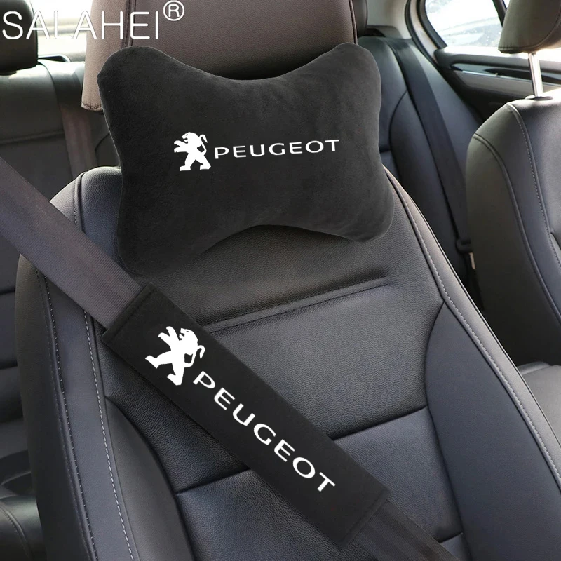 Car Seat Belt Shoulder Cushion Pad Protection Neck Support Pillow for Peugeot 308 3008 208 307 2008 Interior Accessories
Car Seat Belt Shoulder Cushion Pad Protection Neck Support Pillow for Peugeot 308 3008 208 307 2008 Interior Accessories