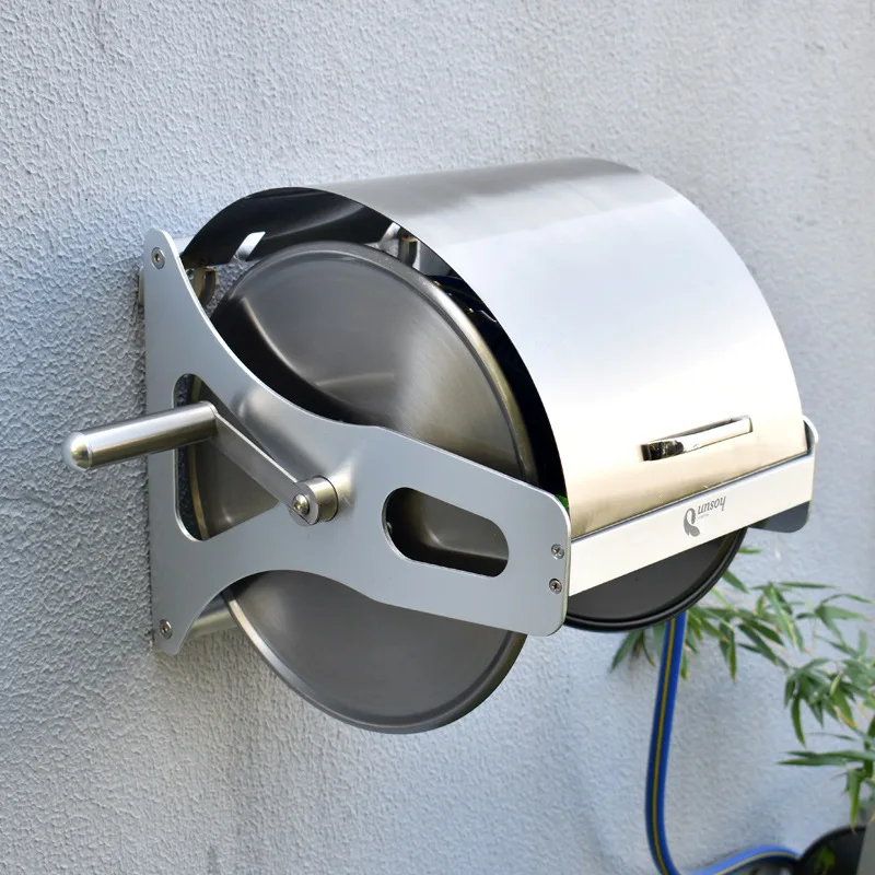 Car Wash High Pressure Water Gun Hose Storage Rack Stainless Steel Hose Storage Rack (Hose Not Included)
Car Wash High Pressure Water Gun Hose Storage Rack Stainless Steel Hose Storage Rack (Hose Not Included)