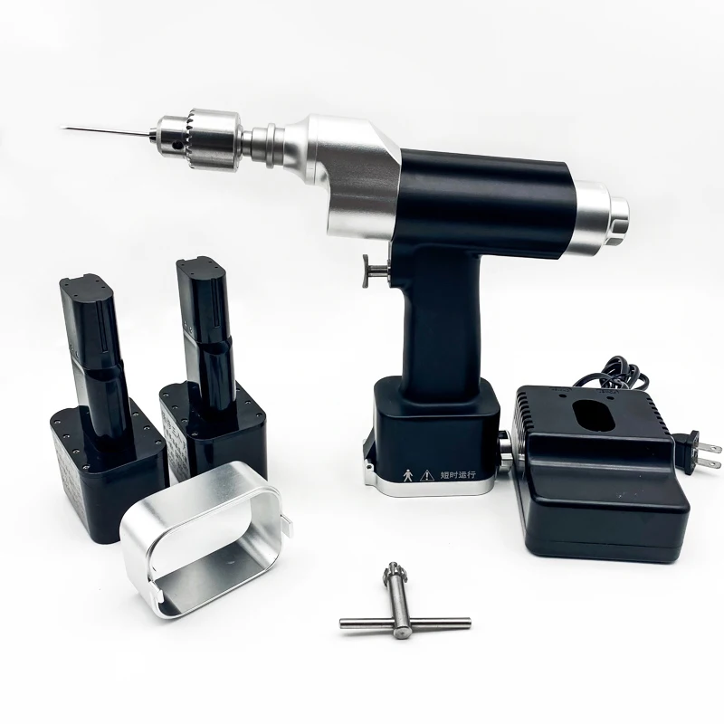 Orthopedic Electric Cannulated Drill Multiple Use Bone Drill Orthopedic Instruments Veterinary Cannulated Drill
Orthopedic Electric Cannulated Drill Multiple Use Bone Drill Orthopedic Instruments Veterinary Cannulated Drill