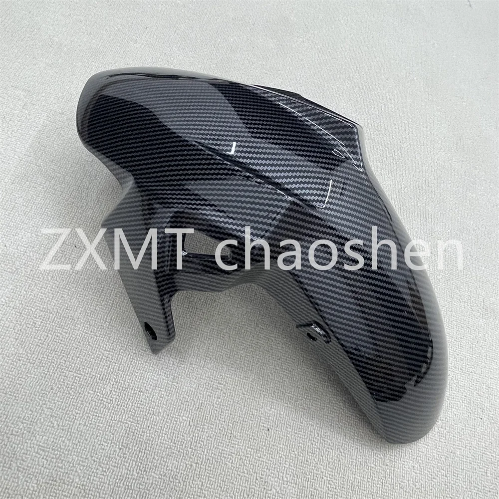 ABS motorcycle fairings are suitable for Z500 front fenders with carbon fiber paint for 2024 and 2025
ABS motorcycle fairings are suitable for Z500 front fenders with carbon fiber paint for 2024 and 2025