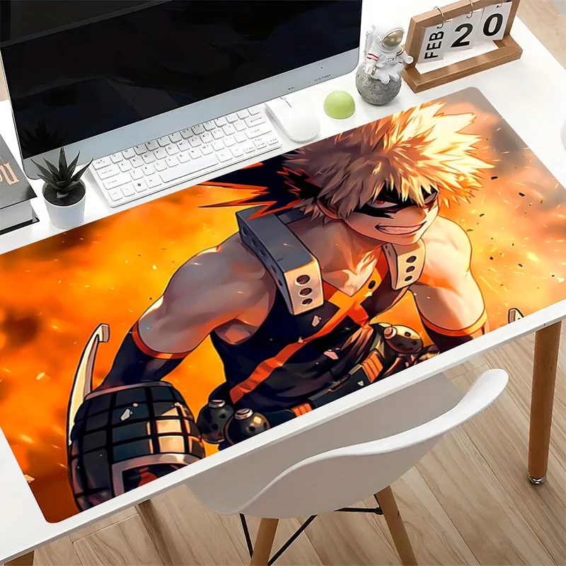 Popular Gamer Mouse Pad HD Print My Hero A-academia Japanese anime Computer Desk Mat Speed Gamer Large Gaming Keyboard Mouse Mat
Popular Gamer Mouse Pad HD Print My Hero A-academia Japanese anime Computer Desk Mat Speed Gamer Large Gaming Keyboard Mouse Mat