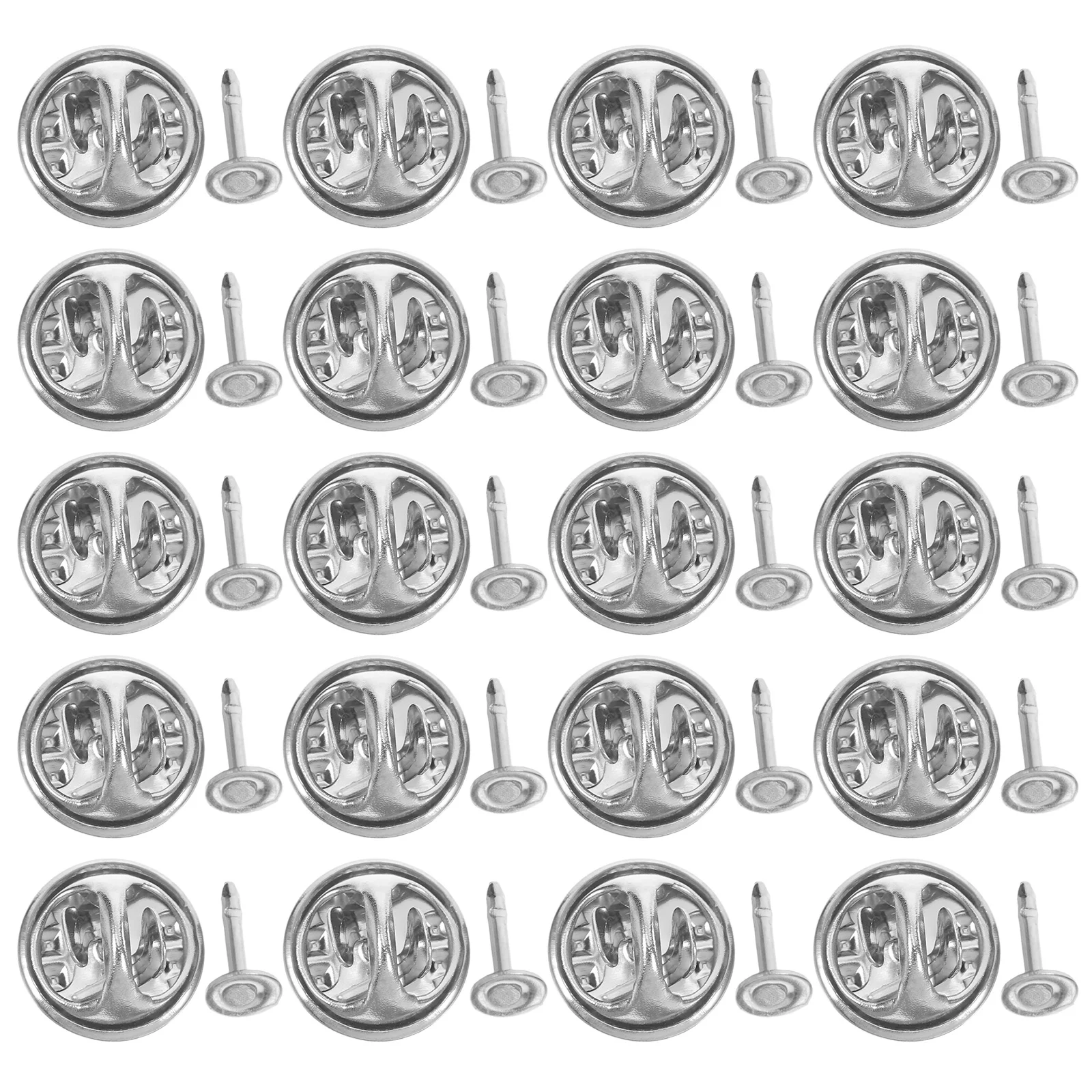 100pcs Butterfly Hat Buckle Brooch Pins DIY Badge Copper Clutch Tie Tack Alloy Pin Backs Headpins Nameplate Making Materials
100pcs Butterfly Hat Buckle Brooch Pins DIY Badge Copper Clutch Tie Tack Alloy Pin Backs Headpins Nameplate Making Materials