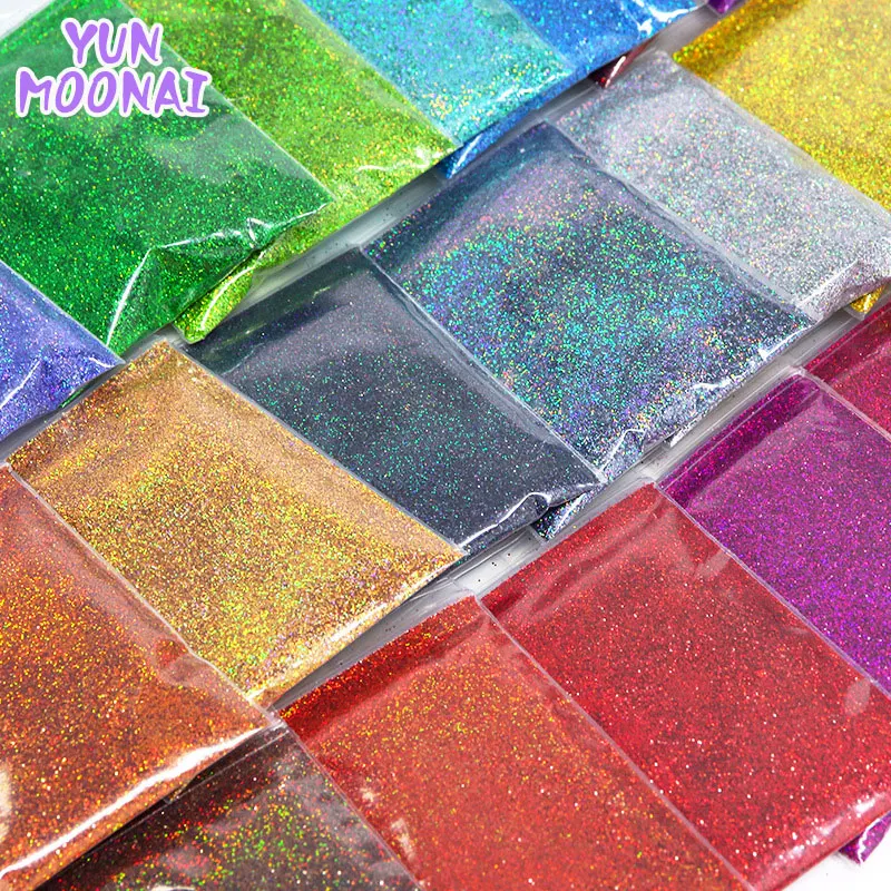 YunMooNai 10g Colorful Holographic Laser Fine Glitter Poeder DIY Sparkly Fillings for Nails Art Decorative Accessories
YunMooNai 10g Colorful Holographic Laser Fine Glitter Poeder DIY Sparkly Fillings for Nails Art Decorative Accessories