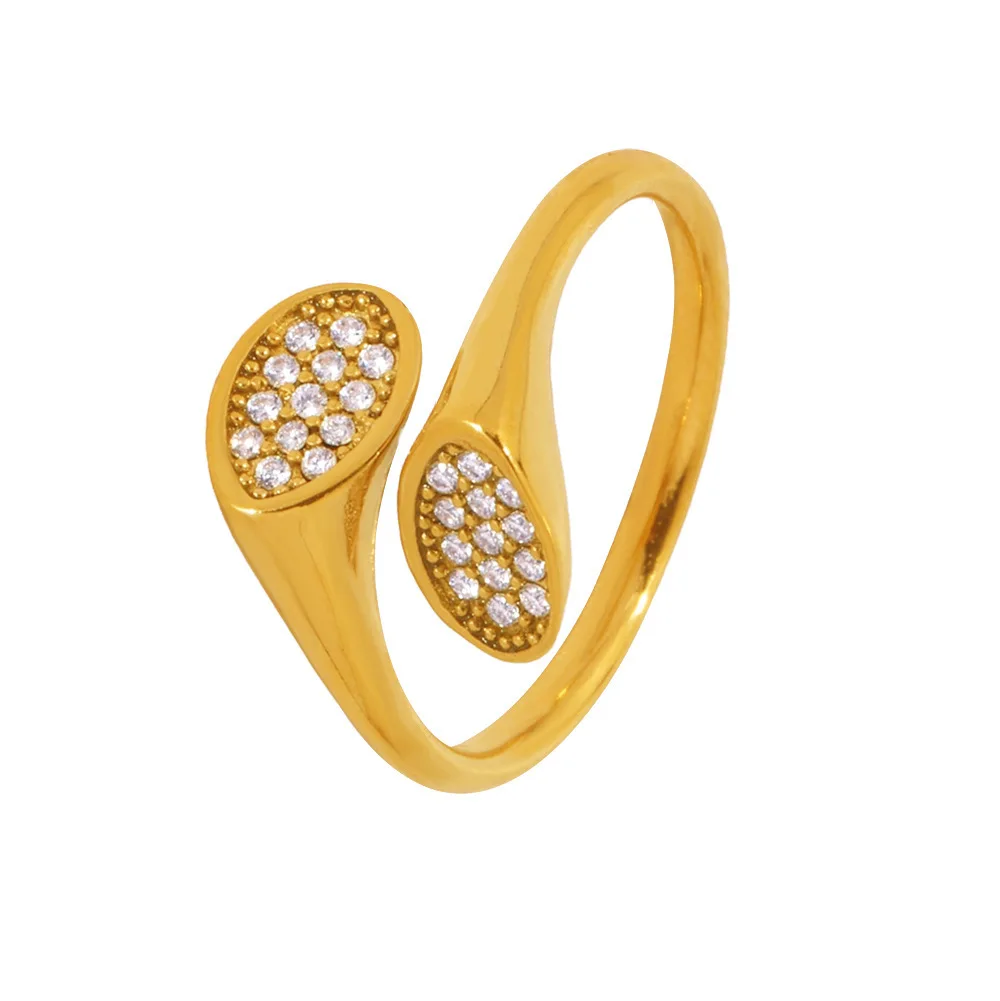 Joolim Jewelry High End PVD Waterproof Fashion Designer Irregular Zirconia Opening Stainless Steel Finger Band Ring for Women
Joolim Jewelry High End PVD Waterproof Fashion Designer Irregular Zirconia Opening Stainless Steel Finger Band Ring for Women
