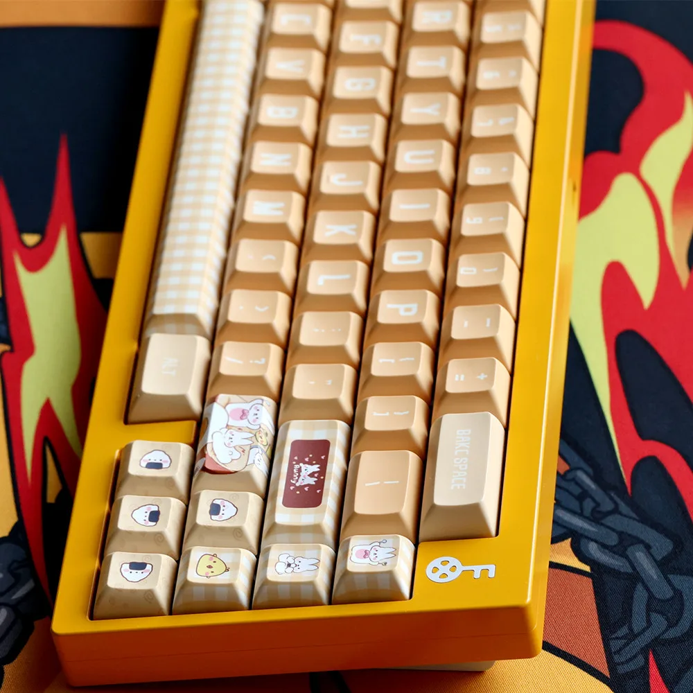 140 Keys Custom Keycap KCA Profile 5 Side DYE Sublimation PBT Keycaps For Outemu Gateron TTC Kailh Cherry Mx Switches
140 Keys Custom Keycap KCA Profile 5 Side DYE Sublimation PBT Keycaps For Outemu Gateron TTC Kailh Cherry Mx Switches