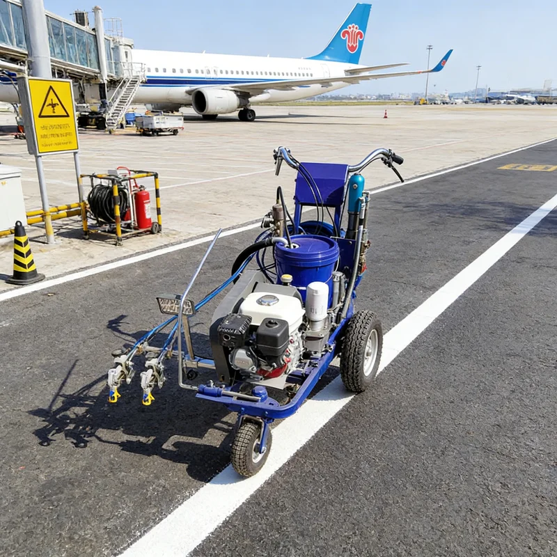 Customized Airport Line Marking Machine: Efficient Cold Application for Runways and Taxiways
Customized Airport Line Marking Machine: Efficient Cold Application for Runways and Taxiways