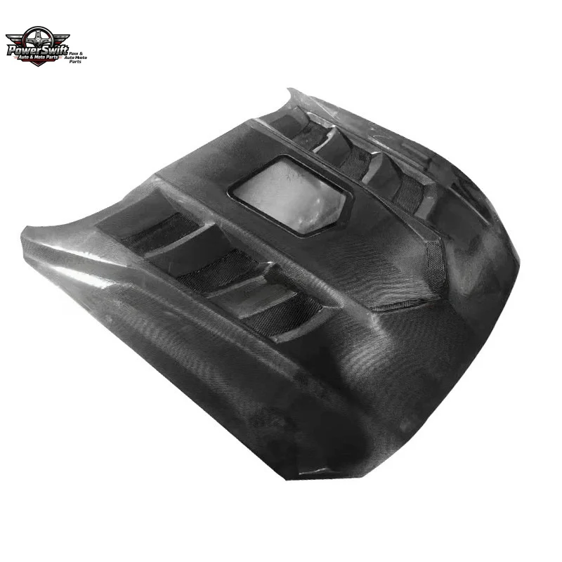 Suitable for Ford Mustang Transparent Carbon Fiber Engine Surround Front Hood Modification
Suitable for Ford Mustang Transparent Carbon Fiber Engine Surround Front Hood Modification