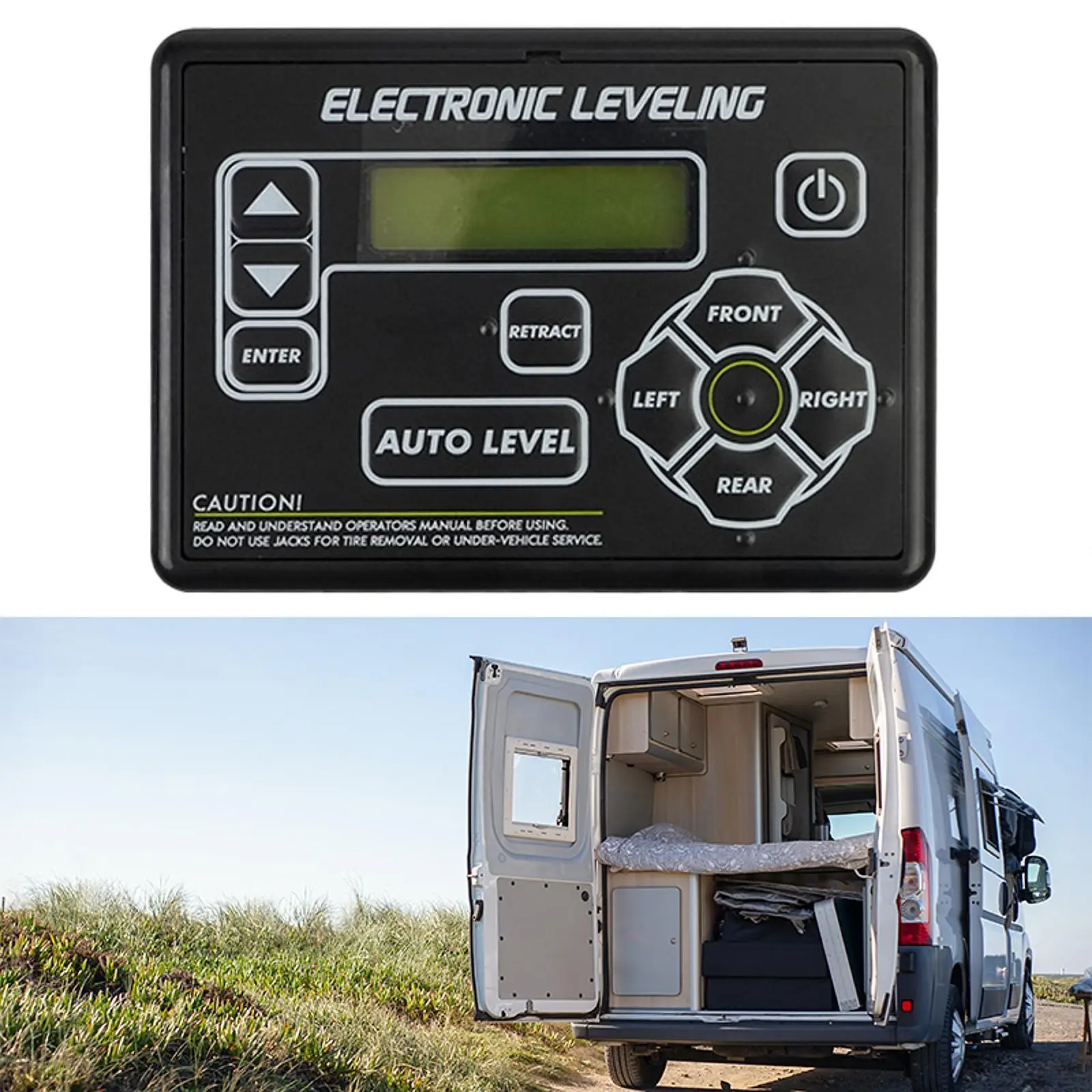 RV Leveling Touchpad 421484 Spare Parts Replace Accessories for Trailer
RV Leveling Touchpad 421484 Spare Parts Replace Accessories for Trailer