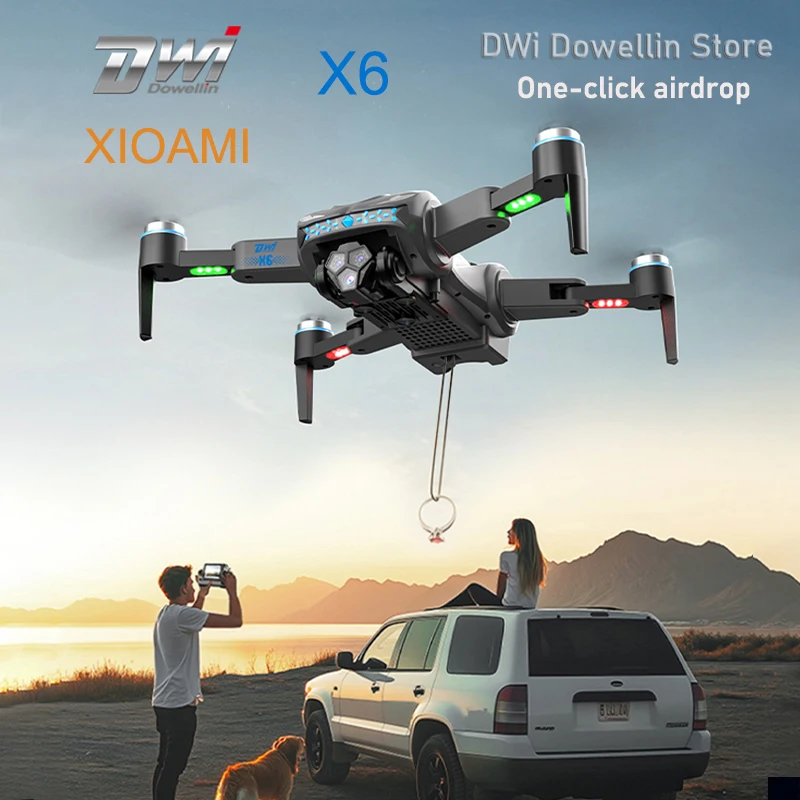 DWi NEW X6 фиксированно-высокий общий двойной фотометр с аэрофотометром, электрический управляемый барьерный дрон, большой экран, радиоуправляемый дрон, игрушка в подарок 
DWi NEW X6 фиксированно-высокий общий двойной фотометр с аэрофотометром, электрический управляемый барьерный дрон, большой экран, радиоуправляемый дрон, игрушка в подарок