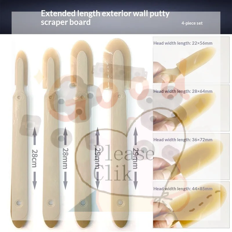 【HG】4-Piece Set Of Grout Scrapers Grout Silicone Sealant And Finishing Tools Applicator Scraper And Rubber Tool Set
【HG】4-Piece Set Of Grout Scrapers Grout Silicone Sealant And Finishing Tools Applicator Scraper And Rubber Tool Set