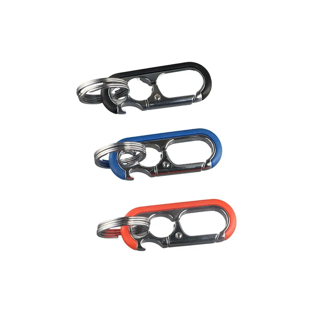 Metal Key Buckle Business Key Ring Keys Organizer Car Keychain Car Key Holder Bottle Opener Key Chain Double Ring Keychain
Metal Key Buckle Business Key Ring Keys Organizer Car Keychain Car Key Holder Bottle Opener Key Chain Double Ring Keychain