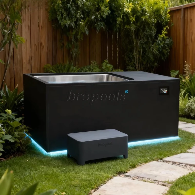 2026Hot Bropool Modern Stainless Steel Outdoor Cold Plunge Tub Chiller for Ice Bath Recovery for Home Gym Wellness Villas Hotels
2026Hot Bropool Modern Stainless Steel Outdoor Cold Plunge Tub Chiller for Ice Bath Recovery for Home Gym Wellness Villas Hotels