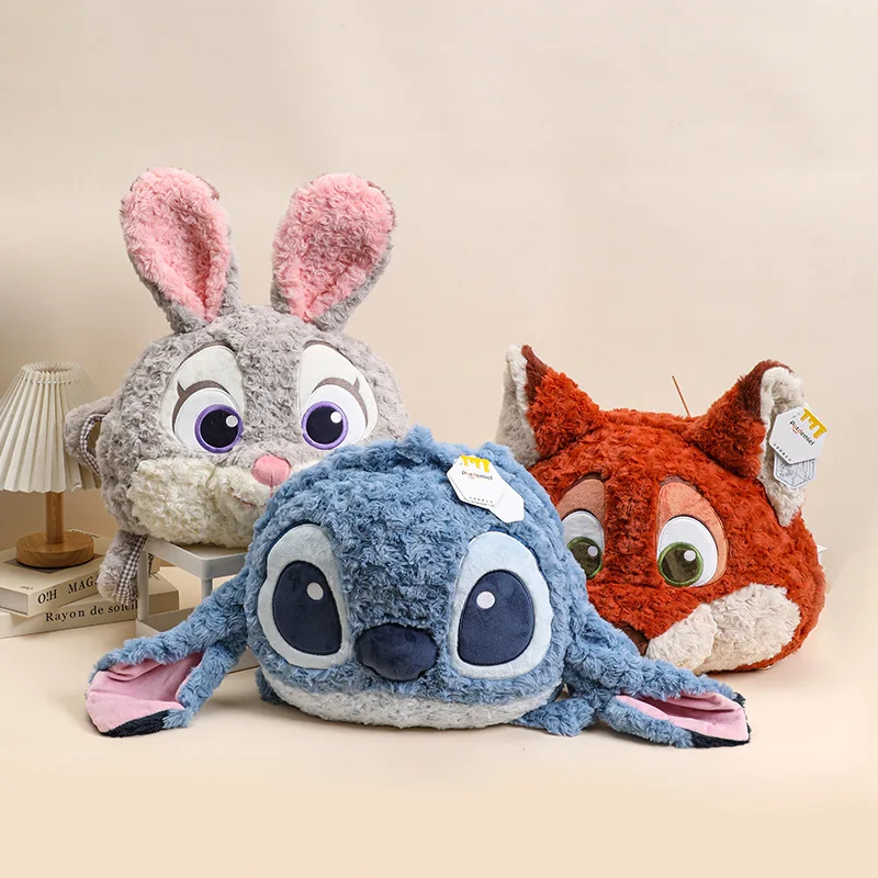 Официальный плюшевый рюкзак Disney Zootopia Judy & Nick, милая мягкая кукла, сумка с большой головой, плюшевый детский дорожный школьный подарок
Официальный плюшевый рюкзак Disney Zootopia Judy & Nick, милая мягкая кукла, сумка с большой головой, плюшевый детский дорожный школьный подарок