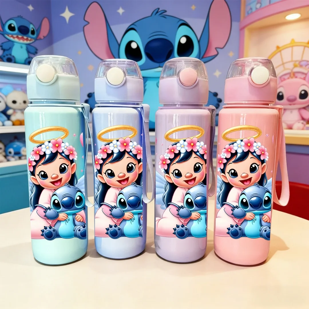 Бутылка для воды Disney с 3D-принтом Стич и девочки, модная, коллекционная, для дома и улицы, легкая, герметичная, стильная
Бутылка для воды Disney с 3D-принтом Стич и девочки, модная, коллекционная, для дома и улицы, легкая, герметичная, стильная