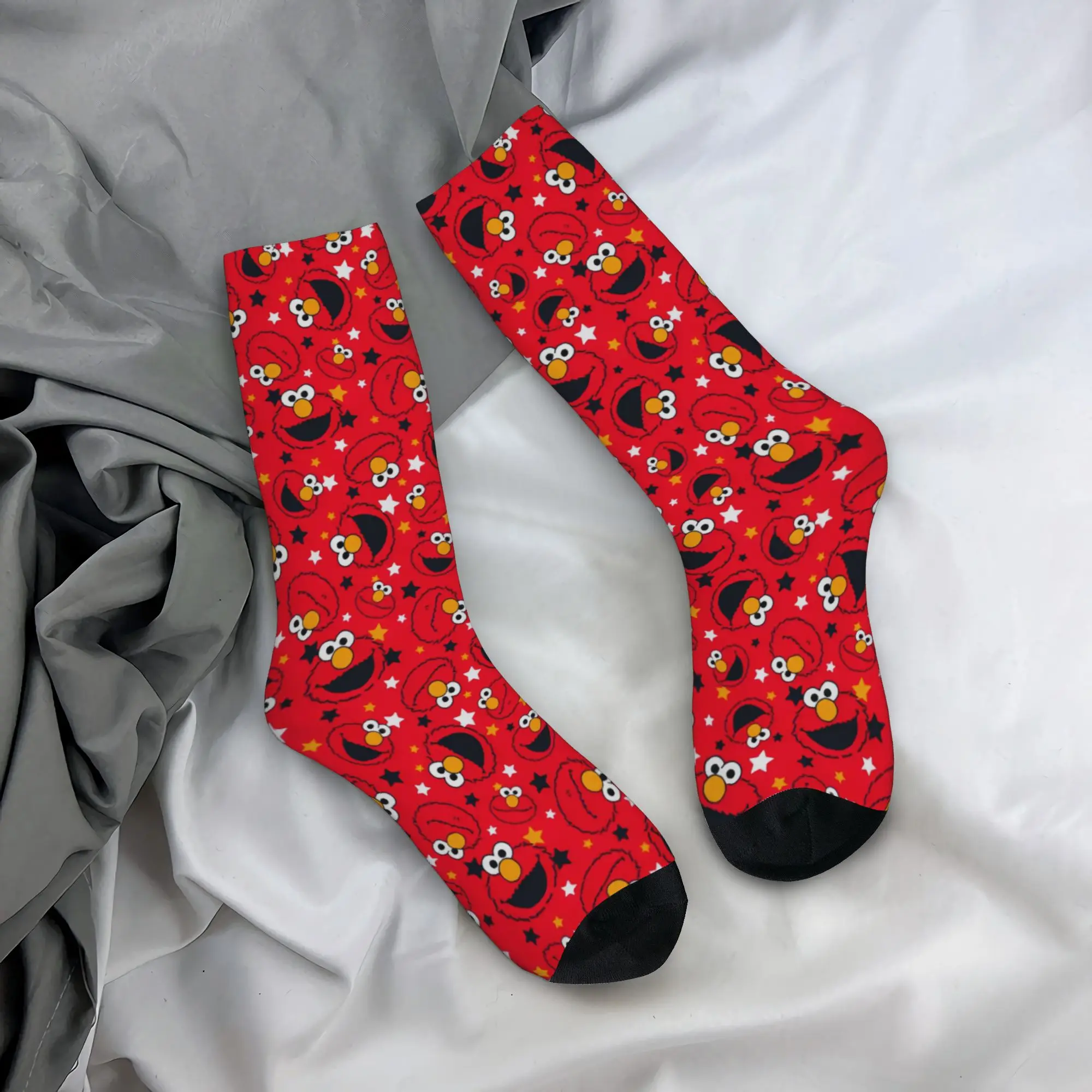 Autumn Winter Fashion Men's Women's Cookies Monsters Socks Cartoon Sweat Absorbing Soccer Socks
Autumn Winter Fashion Men's Women's Cookies Monsters Socks Cartoon Sweat Absorbing Soccer Socks