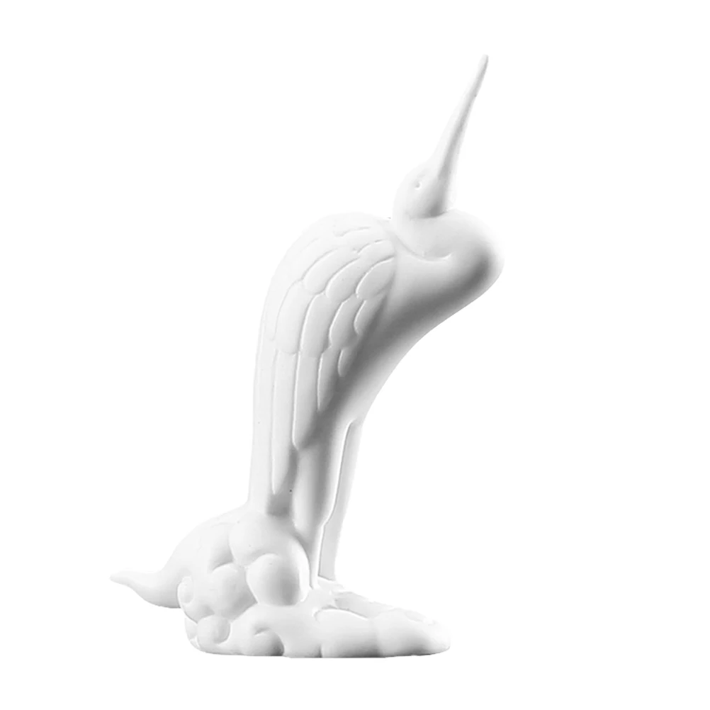 1Pcs Aesthetic White Crane Ceramic Home Decor Desktop Ornament for House Moving White Crane Statue
1Pcs Aesthetic White Crane Ceramic Home Decor Desktop Ornament for House Moving White Crane Statue