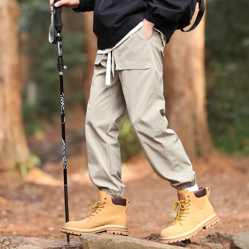 Men's outdoor work pants, slim fit style, suitable for young men, students for everyday casual wear. M-5XL
Men's outdoor work pants, slim fit style, suitable for young men, students for everyday casual wear. M-5XL