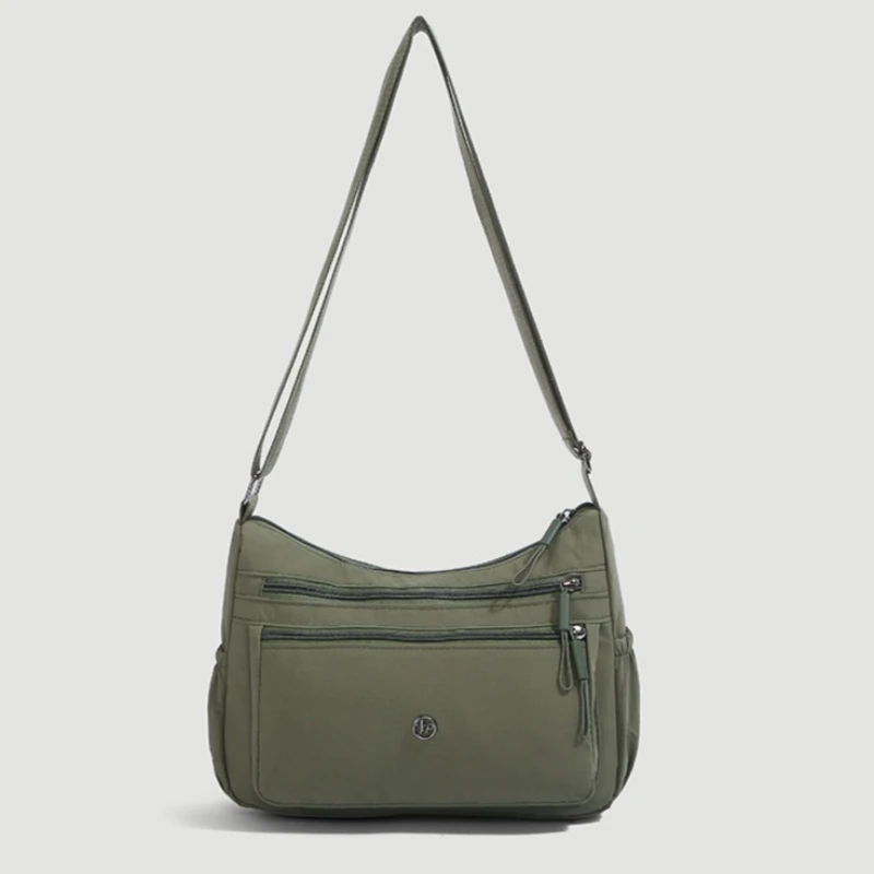 New Minimalist Solid Canvas Shoulder Bag Unisex Multi Pocket Divider Design Versatile High End Crossbody Bag for Daily Use
New Minimalist Solid Canvas Shoulder Bag Unisex Multi Pocket Divider Design Versatile High End Crossbody Bag for Daily Use