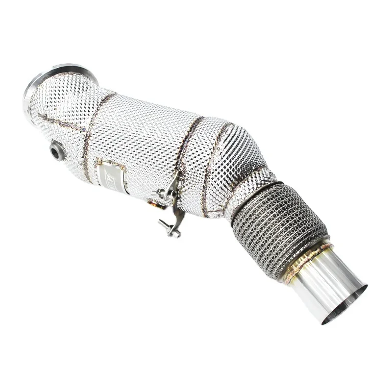 Head Section High flow Pipes branch downpipe Exhaust Pipe with catalyst For BMW 520/525/528 F10/F18 2.0T N20
Head Section High flow Pipes branch downpipe Exhaust Pipe with catalyst For BMW 520/525/528 F10/F18 2.0T N20