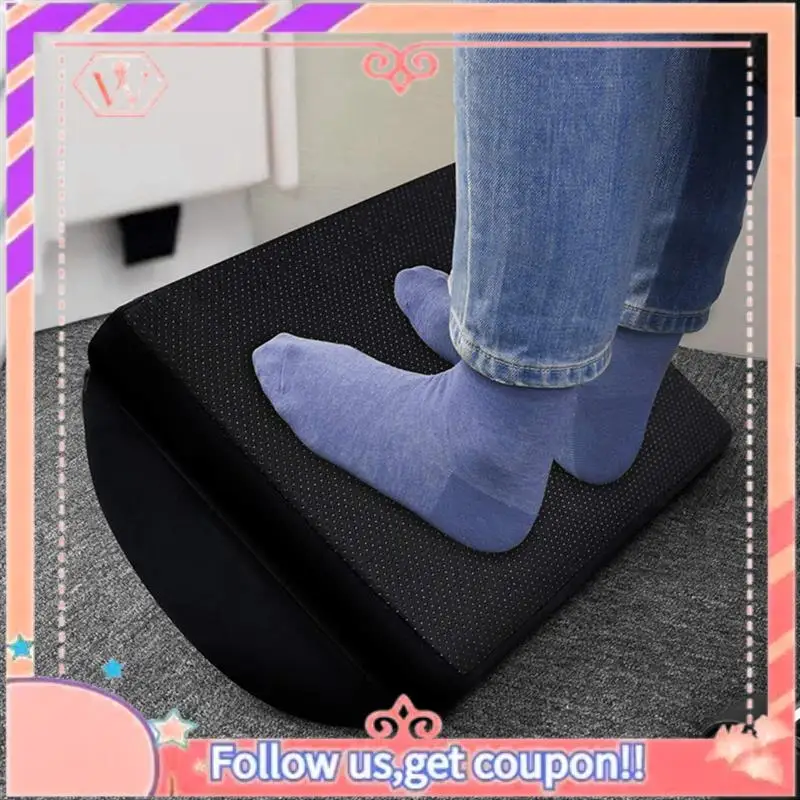 Upgraded Foot Rest For Under Desk At Work, Foot Stool With Adjustable Heights, With Washable Cover, For Back & Hip Pain Relief D
Upgraded Foot Rest For Under Desk At Work, Foot Stool With Adjustable Heights, With Washable Cover, For Back & Hip Pain Relief D