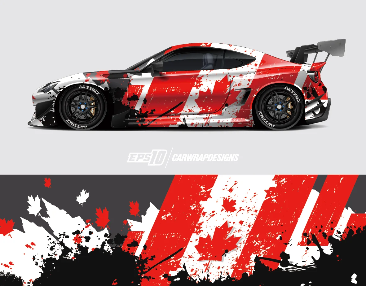 Cool Wrapping Car Graphic Decals Vinyl Wrapping Modern Design Car Red Painted Modified Anime Racing Stickers
Cool Wrapping Car Graphic Decals Vinyl Wrapping Modern Design Car Red Painted Modified Anime Racing Stickers
