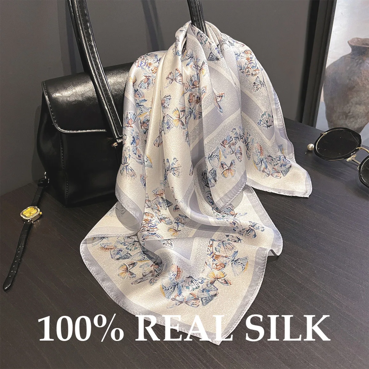 2026 100% чистый шелковый шарф, женский шеи, квадратная повязка на голову, шарфы, бандана, шелковый хиджаб, пончо, шарфы, пашмина, женский платок
2026 100% чистый шелковый шарф, женский шеи, квадратная повязка на голову, шарфы, бандана, шелковый хиджаб, пончо, шарфы, пашмина, женский платок
