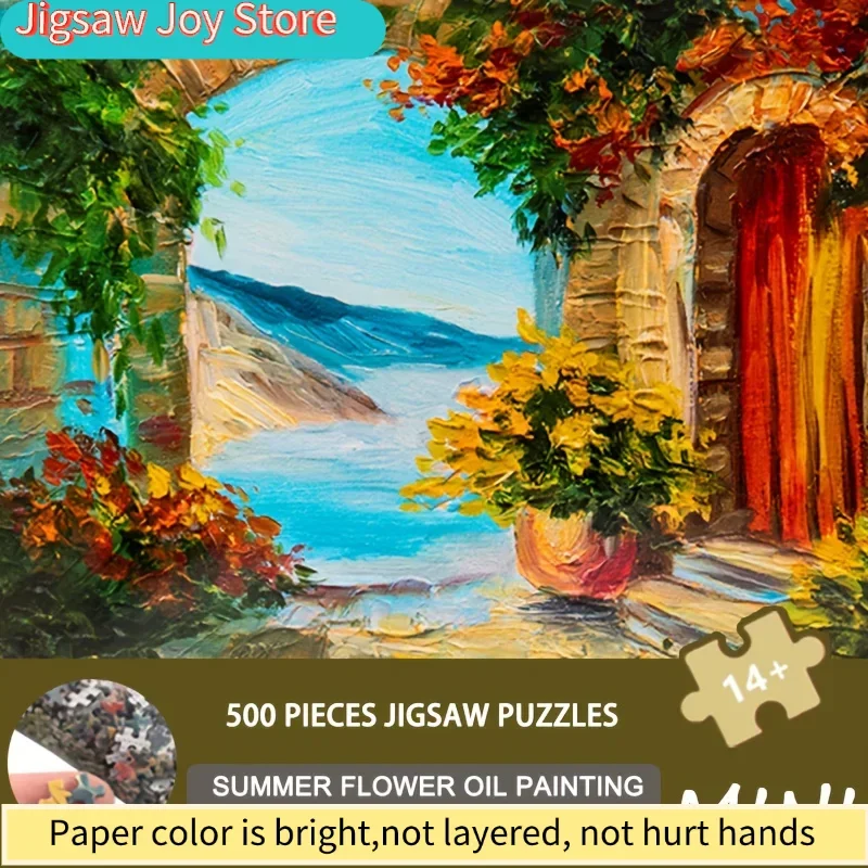 1000pcs 11x14in Summer Flower Oil Painting Jigsaw Puzzle Vibrant Floral Art for Adults Home Wall Decor & Leisure Activity Gift
1000pcs 11x14in Summer Flower Oil Painting Jigsaw Puzzle Vibrant Floral Art for Adults Home Wall Decor & Leisure Activity Gift