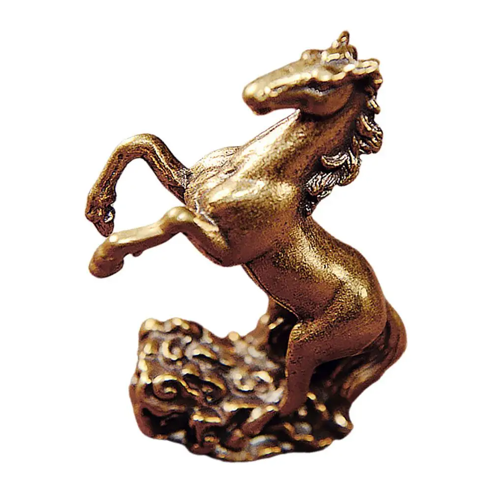 Horse Sculpture Brass Ornaments Horses Collection Statue Statuette Figurines Golden
Horse Sculpture Brass Ornaments Horses Collection Statue Statuette Figurines Golden