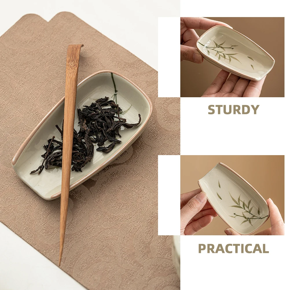 Scoop Set Ceramic Wood Material Tea Disc Accessories Loose Leaf Holder Saucer Tools Mini Size Travel Portable Reusable
Scoop Set Ceramic Wood Material Tea Disc Accessories Loose Leaf Holder Saucer Tools Mini Size Travel Portable Reusable