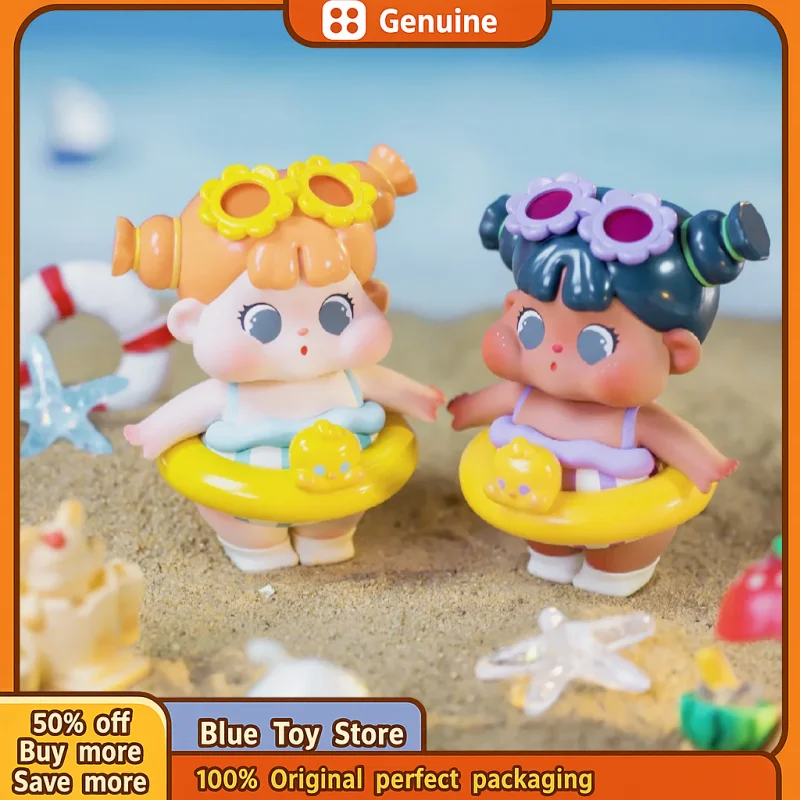 Original Qoqo Blind Box To Sea With You Series Anime Figure Doll Girl Tabletop Decoration Collection Kawaii Toy Surprise Gifts
Original Qoqo Blind Box To Sea With You Series Anime Figure Doll Girl Tabletop Decoration Collection Kawaii Toy Surprise Gifts