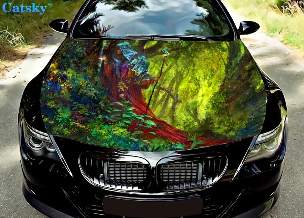 Виниловые наклейки на капот автомобиля Forest Queen, виниловая пленка, наклейки на крышку двигателя, автомобильные аксессуары, защита капота автомобиля 
Виниловые наклейки на капот автомобиля Forest Queen, виниловая пленка, наклейки на крышку двигателя, автомобильные аксессуары, защита капота автомобиля