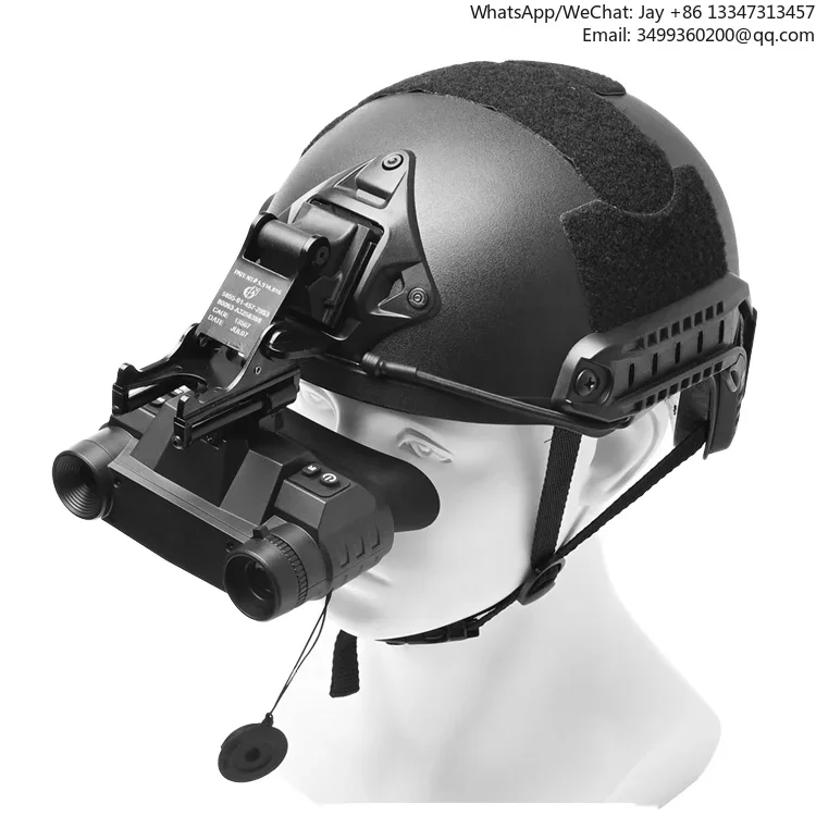 NVG-G1Digital Infrared Helmet Night Vision Goggles Rechargeable Head Mounted Tactical Night Vision Binoculars
NVG-G1Digital Infrared Helmet Night Vision Goggles Rechargeable Head Mounted Tactical Night Vision Binoculars