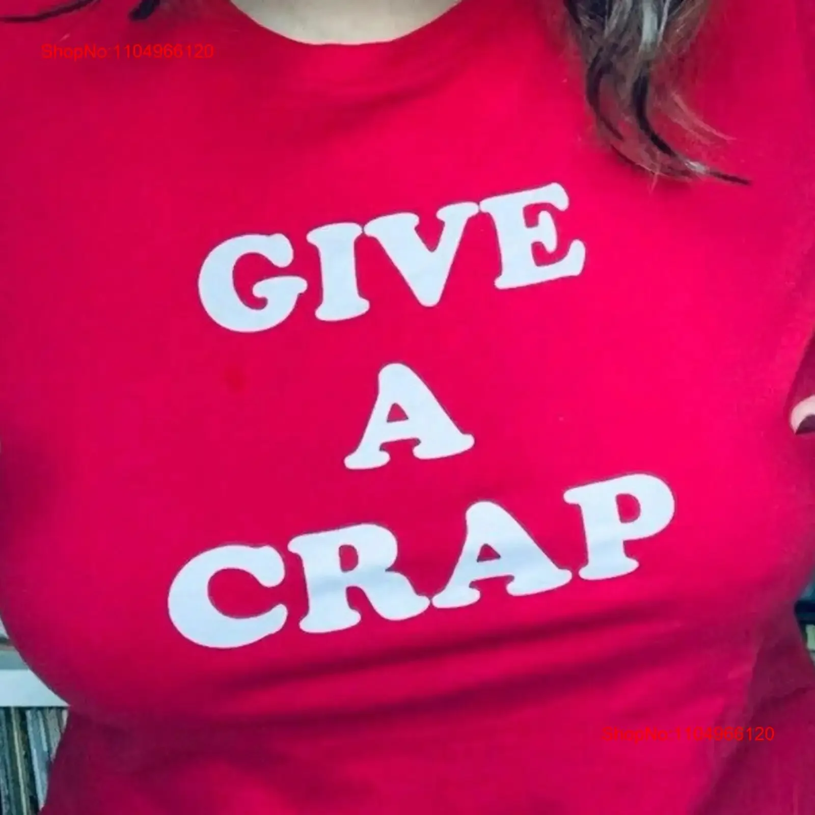 Give A Crap T Shirt vintage Washed Top For Everyday Wear Slightly Versatile Soft Stylish streetwear designer clothes Casual
Give A Crap T Shirt vintage Washed Top For Everyday Wear Slightly Versatile Soft Stylish streetwear designer clothes Casual