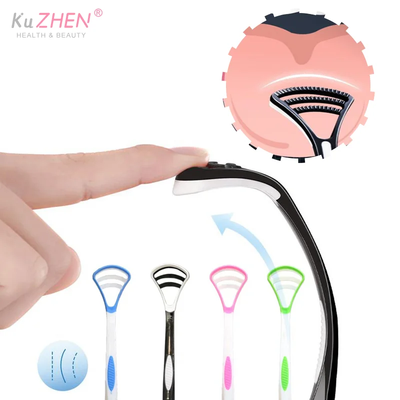 1PCS Dual Uses Tongue Scraper Cleaners Reusable Oral Health Cleaning Brush Hygiene Care Toothbrush Mouth Fresh Breath Scraping
1PCS Dual Uses Tongue Scraper Cleaners Reusable Oral Health Cleaning Brush Hygiene Care Toothbrush Mouth Fresh Breath Scraping
