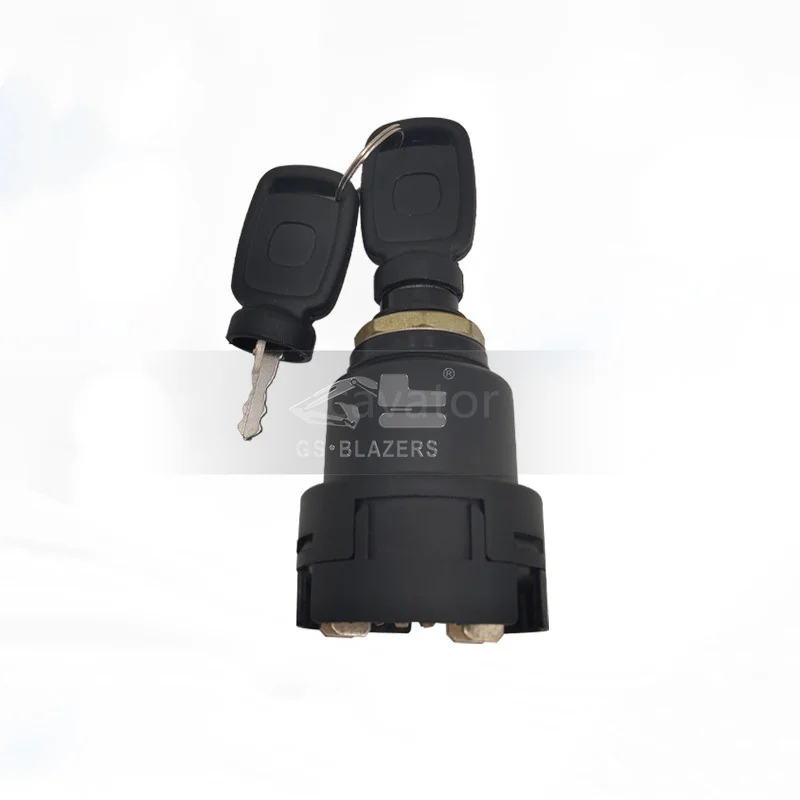For SWE60 70 80 150 210 Fuel Starter Electric Door Lock Start Ignition Key Switch Excavator Parts
For SWE60 70 80 150 210 Fuel Starter Electric Door Lock Start Ignition Key Switch Excavator Parts