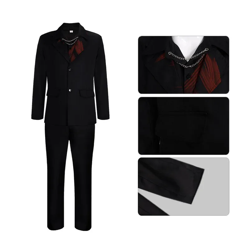 New Arrival Love And Cosplay Costume Qinche Sylus Xavier Jacket Deepspace Uniform Costumes Cos Outfits Custom dl;1
New Arrival Love And Cosplay Costume Qinche Sylus Xavier Jacket Deepspace Uniform Costumes Cos Outfits Custom dl;1