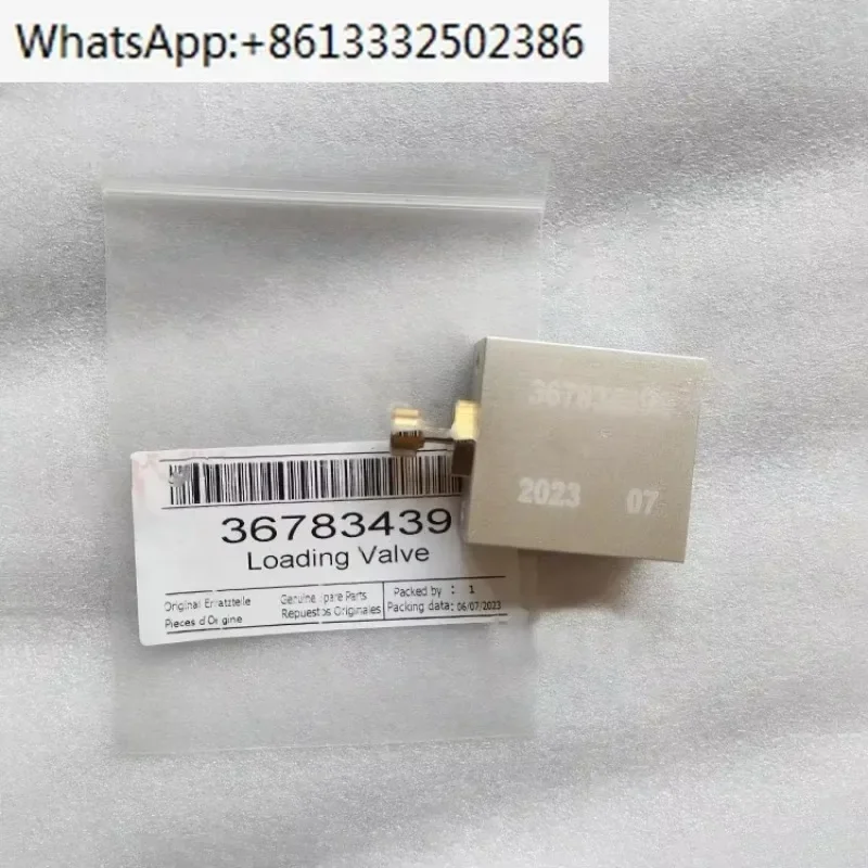 1PC Manual Loading Valve 36783439 46651778 FIT FOR Ingersoll Rand Air Compressor
1PC Manual Loading Valve 36783439 46651778 FIT FOR Ingersoll Rand Air Compressor