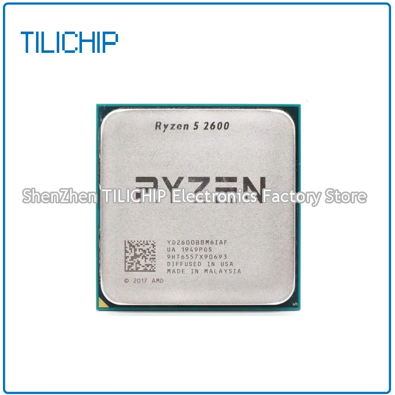 Совершенно новый процессор R5 2600 3.4GHz 6-ядерный 12-поточный, сокет AM4
Совершенно новый процессор R5 2600 3.4GHz 6-ядерный 12-поточный, сокет AM4